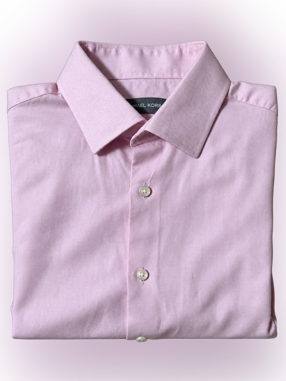 Michael Kors Men’s Slim Fit Dress Shirt